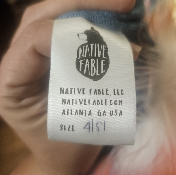 Native Fable Rainbow Wolf 4/5Y - Picture 5 of 5